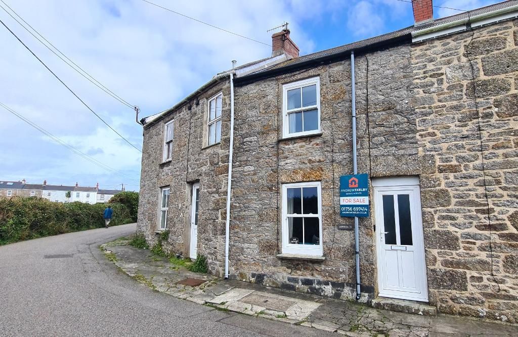 2 bed cottage for sale in Bosorne Road, St Just, Cornwall TR19, £259,500