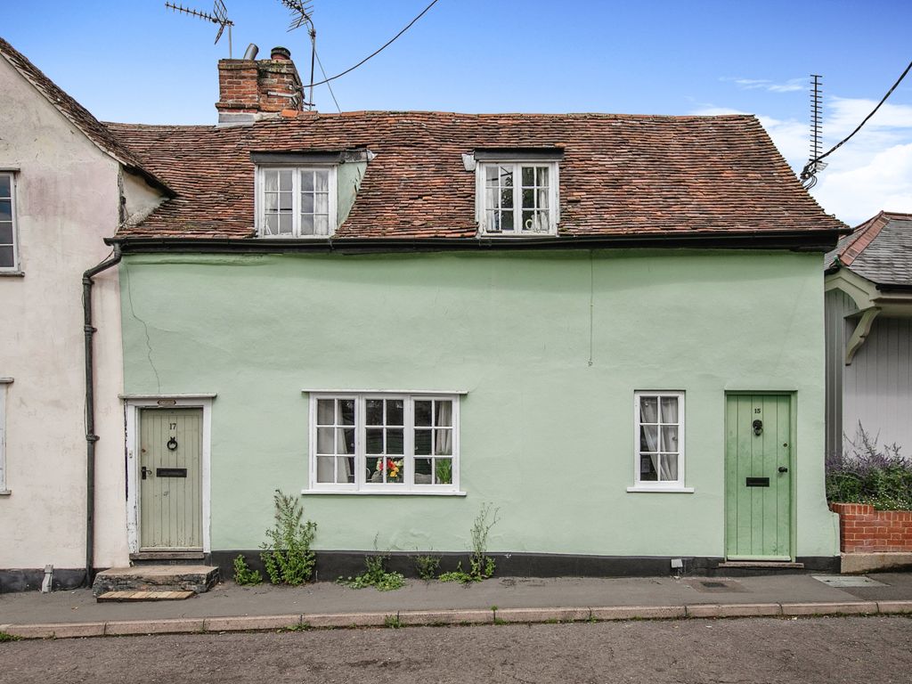 2 bed cottage for sale in Duke Street, Bildeston, Ipswich, Suffolk IP7, £280,000