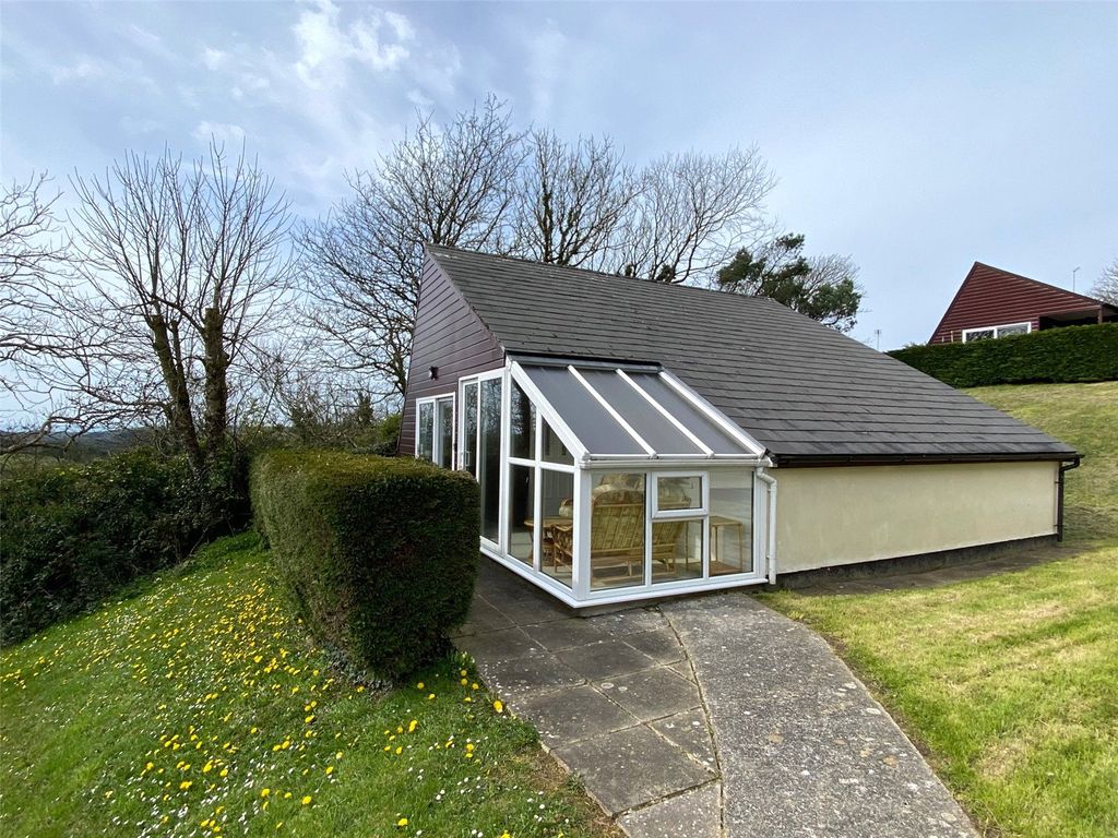 2 bed bungalow for sale in The Coombe, Penstowe Holiday Village, Kilkhampton, Bude EX23, £79,000