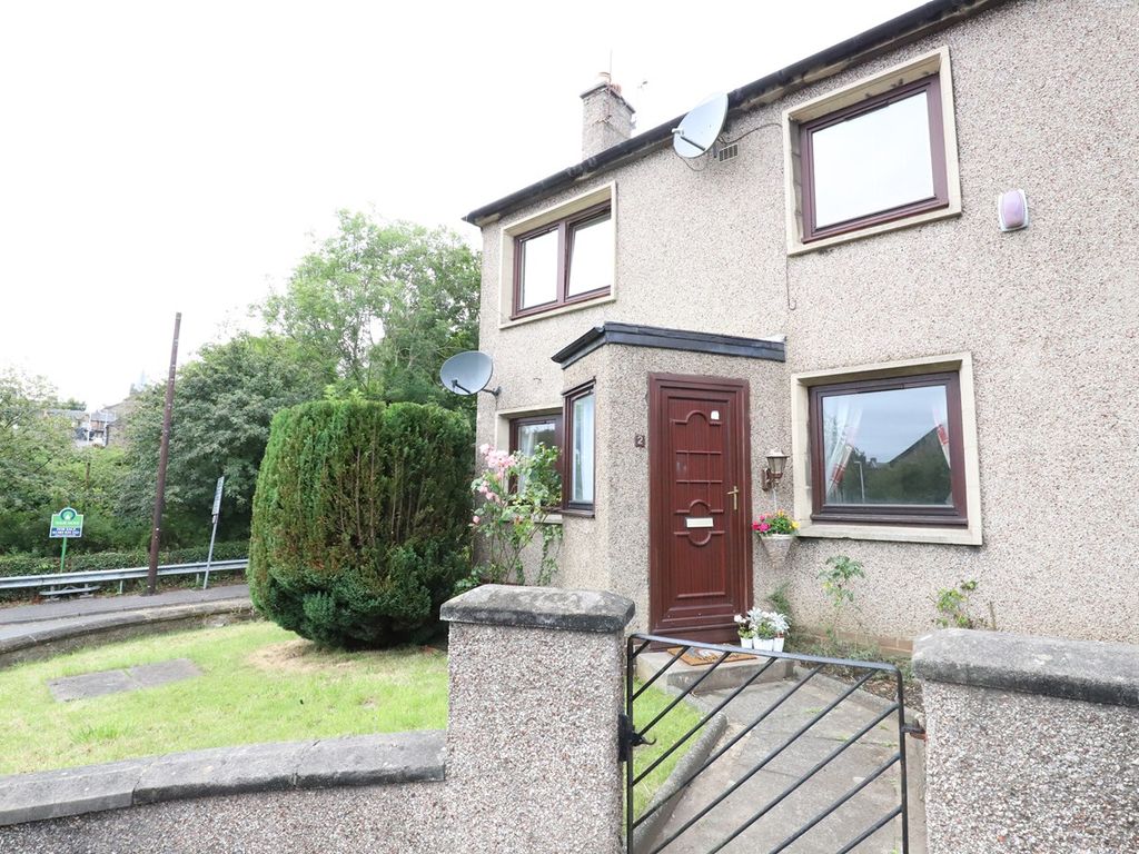 1 bed flat for sale in Alma Street, Inverkeithing KY11, £74,500