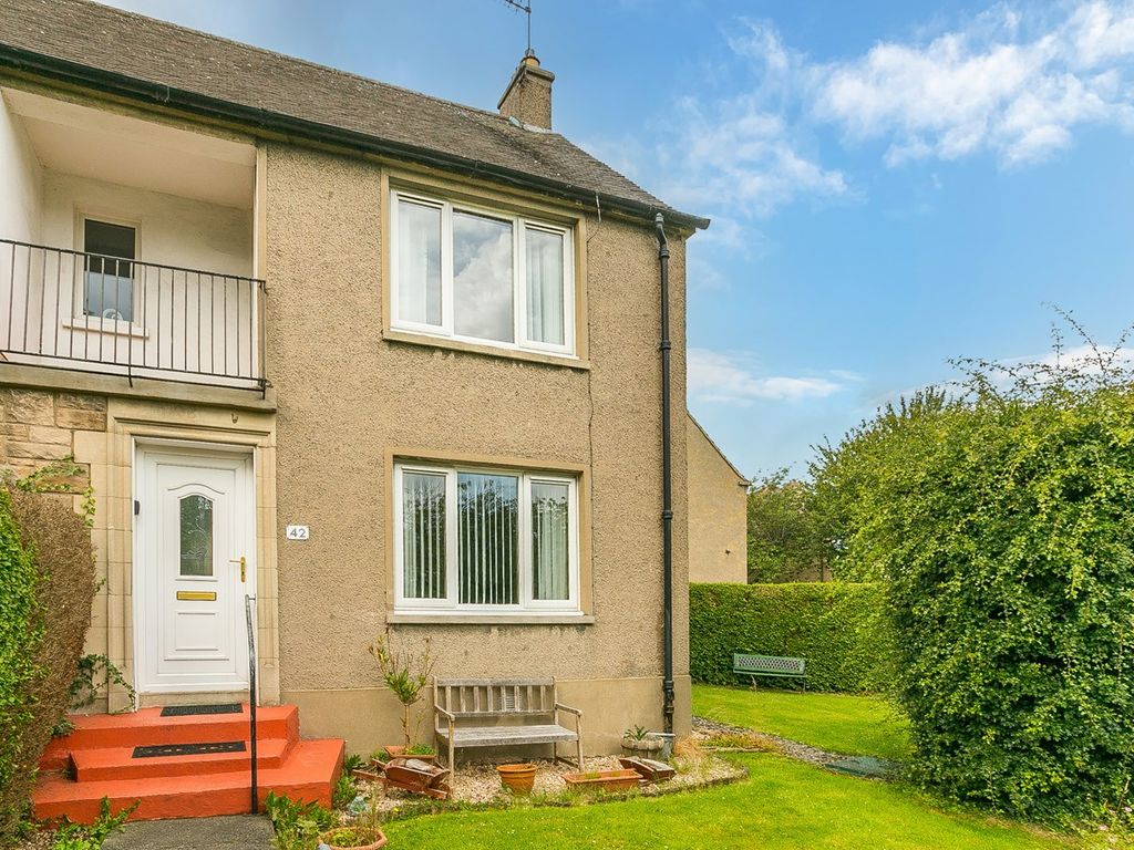 2 bed end terrace house for sale in Featherhall Avenue, Edinburgh EH12, £240,000