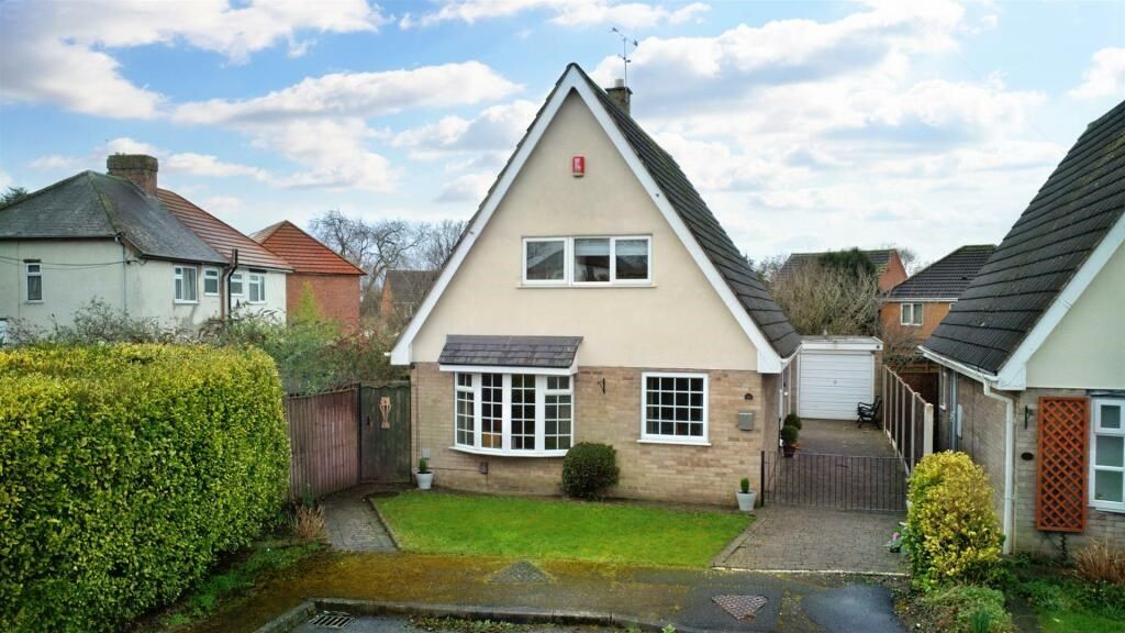 3 bed detached house for sale in Shacklecross Close, Borrowash, Derby DE72, £274,000