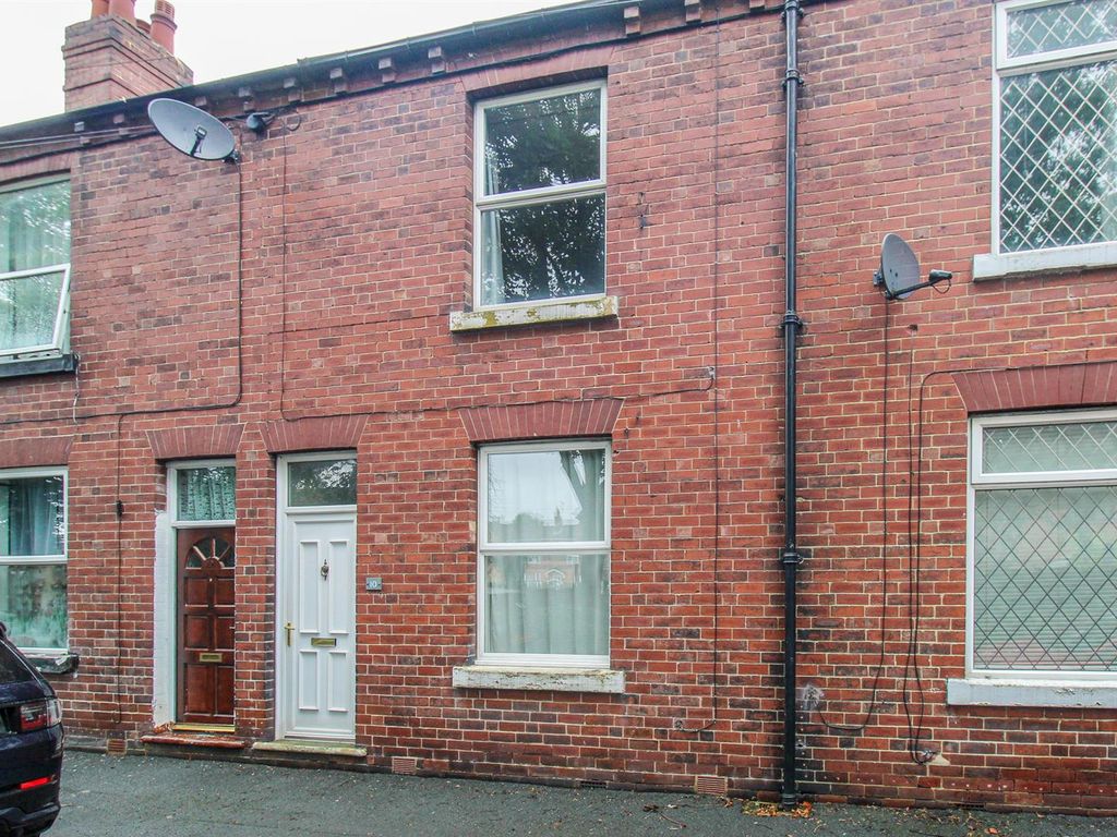 2 bed terraced house for sale in Emblem Terrace, Sandal, Wakefield WF1, £115,000