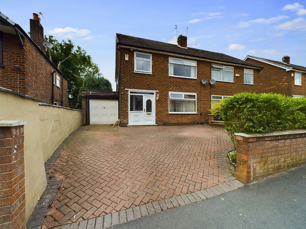 3 bed semi-detached house for sale in Grange Park Road, Blackley, Manchester M9, £280,000