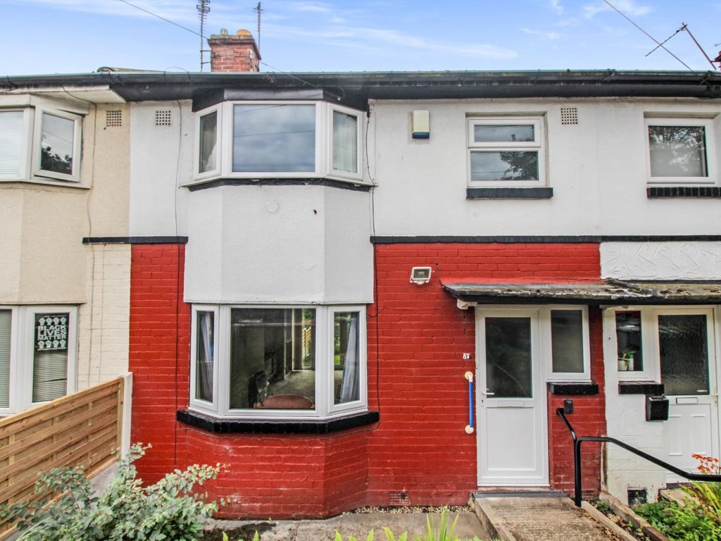3 bed terraced house for sale in Burley Wood Crescent, Burley, Leeds LS4, £180,000