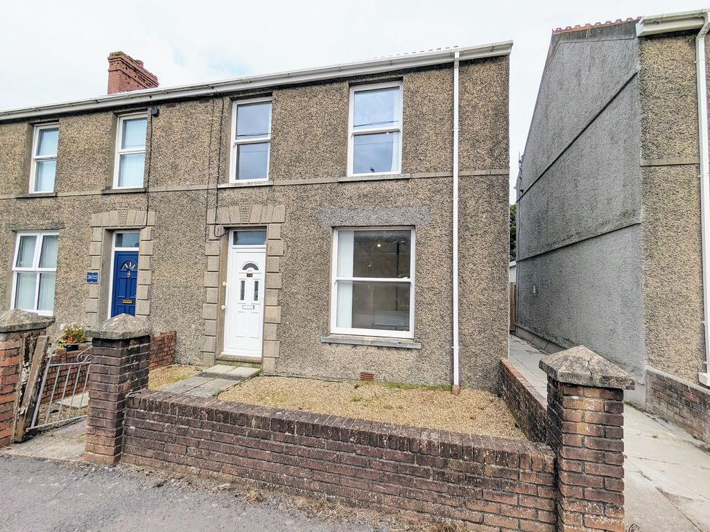 3 bed semi-detached house for sale in Lando Road, Pembrey, Burry Port, Carmarthenshire. SA16, £128,000