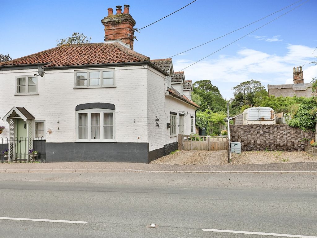 3 bed semi-detached house for sale in Norwich Road, Brooke, Norwich NR15, £325,000