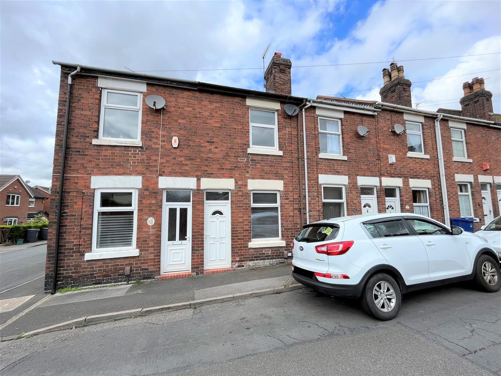 2 bed terraced house for sale in Nelson Street, Wolstanton, Newcastle-Under-Lyme ST5, £114,950