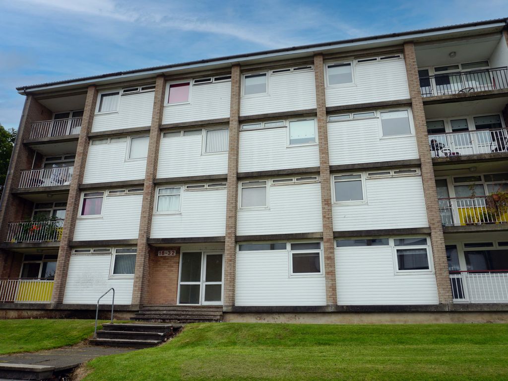 2 bed flat for sale in Denholm Green, Murray, East Kilbride G75, £69,000