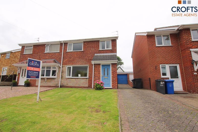 3 bed semi-detached house for sale in Maple Avenue, Keelby, Grimsby DN41, £169,950