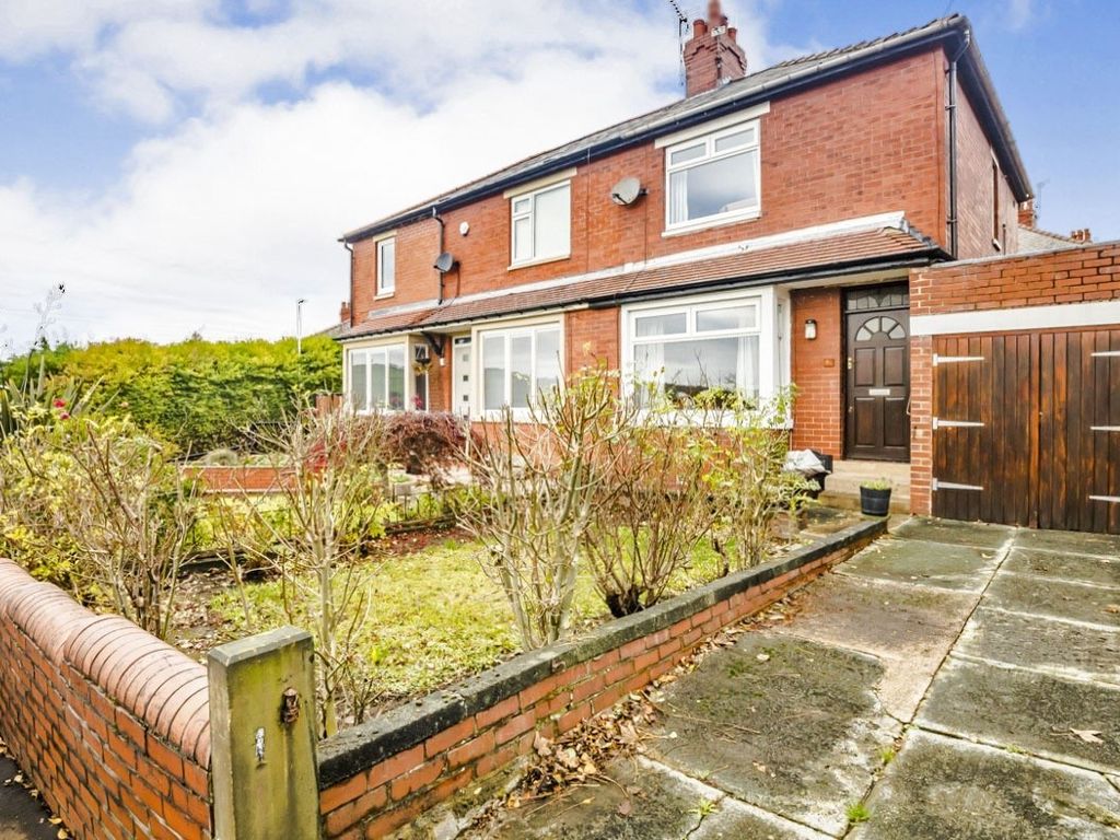 2 bed semi-detached house for sale in Pye Nest Road, Halifax HX2, £160,000