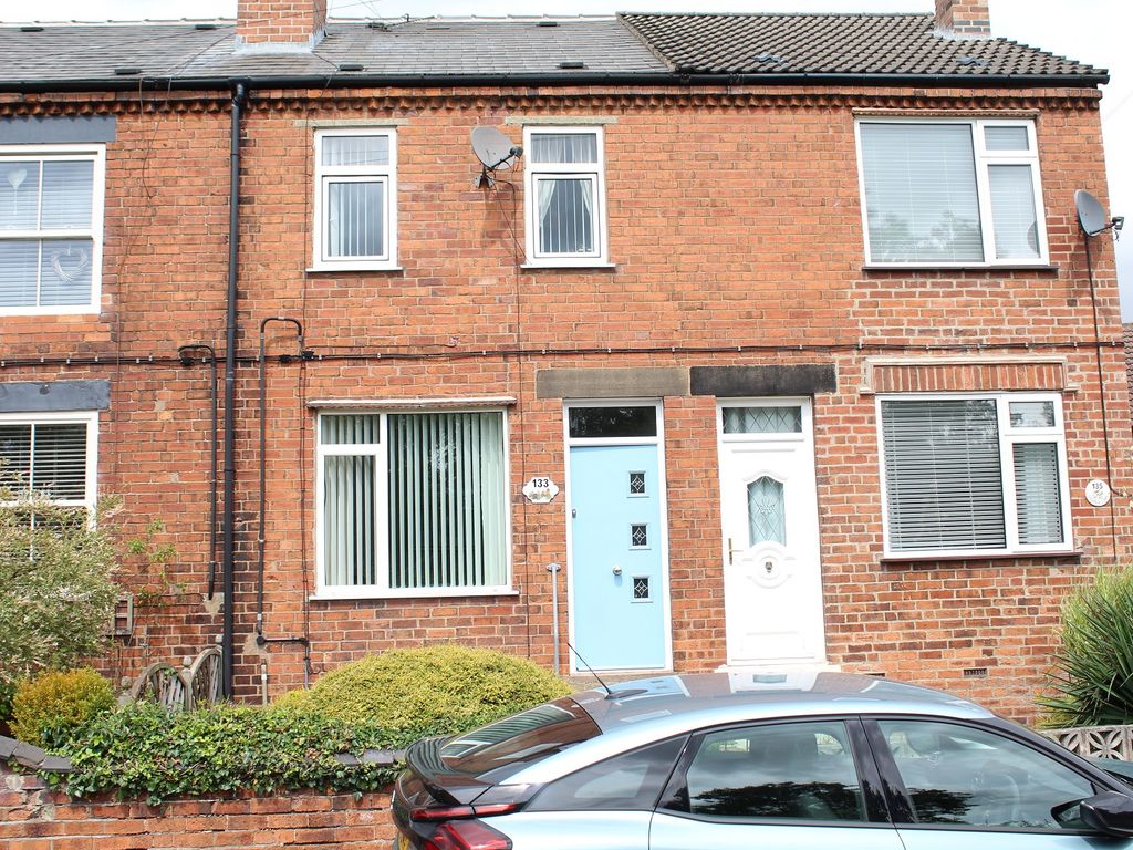 3 bed terraced house for sale in Church Lane, North Wingfield, Chesterfield, Derbyshire. S42, £130,000