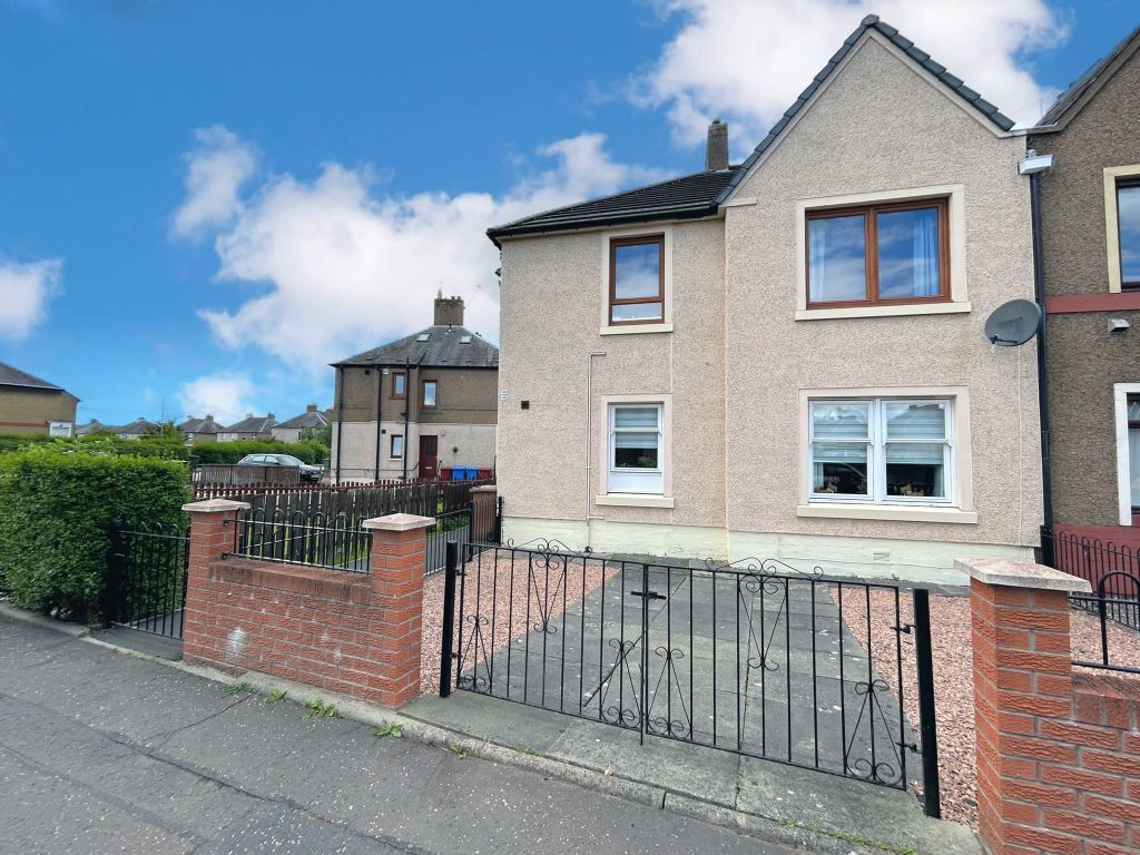 2 bed flat for sale in Newhouse Road, Grangemouth FK3, £89,995
