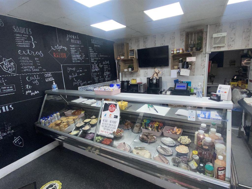 Restaurant/cafe for sale in Cafe & Sandwich Bars BB9, Lancashire, £34,950