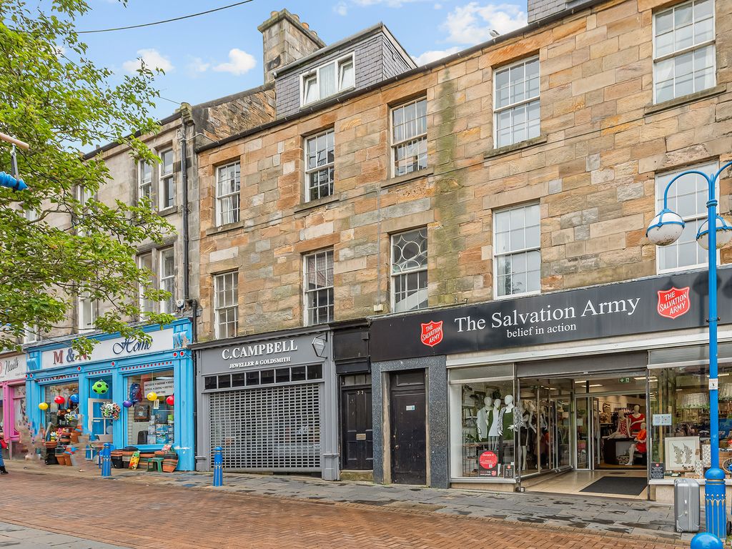 1 bed flat for sale in High Street, Dunfermline KY12, £83,000