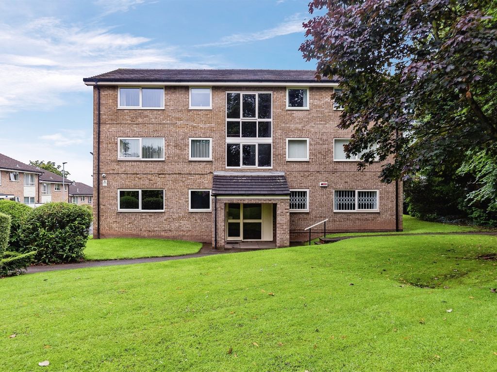 2 bed flat for sale in Rotherstoke Close, Moorgate, Rotherham S60, £170,000