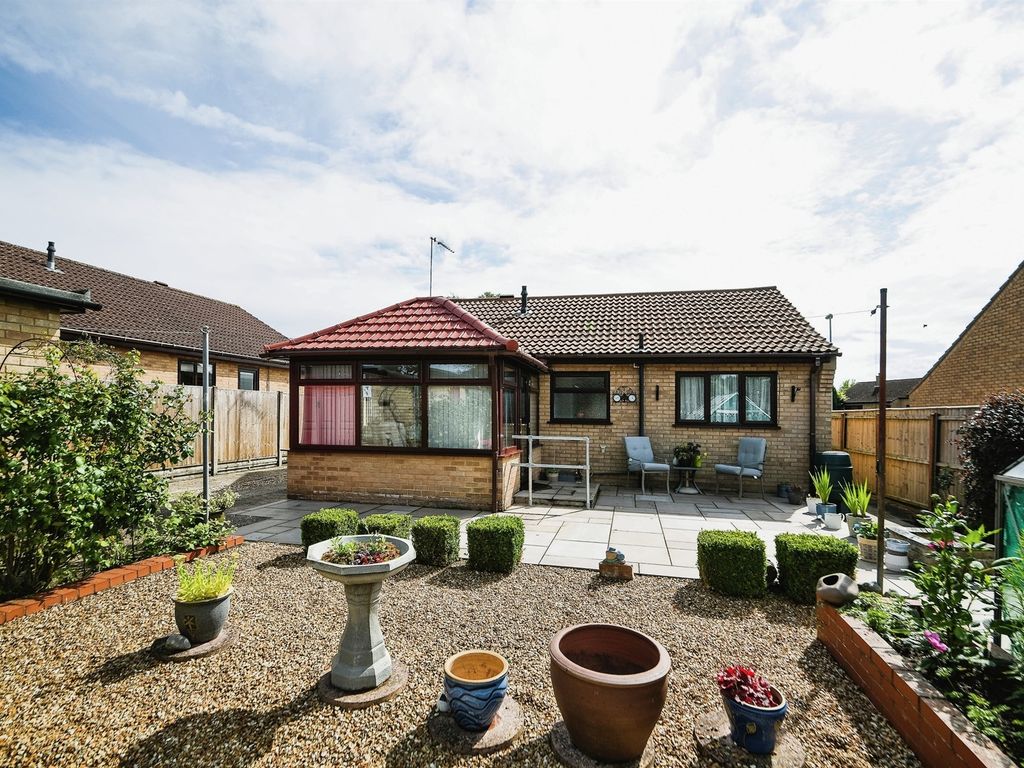 2 bed detached bungalow for sale in Brothercross Way, Downham Market PE38, £270,000