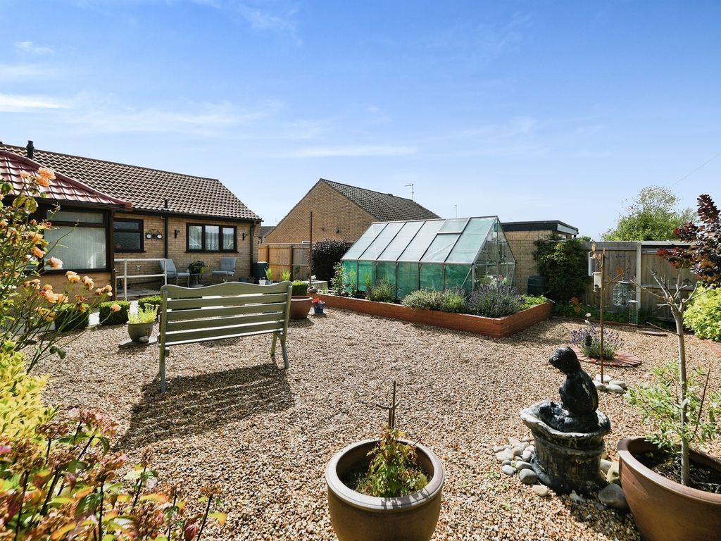 2 bed detached bungalow for sale in Brothercross Way, Downham Market PE38, £270,000