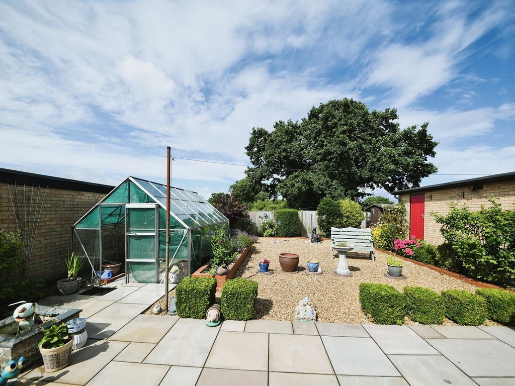 2 bed detached bungalow for sale in Brothercross Way, Downham Market PE38, £270,000