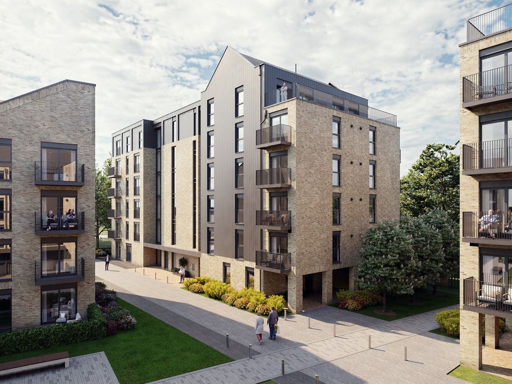 2 bed flat for sale in 6 The Wireworks, Inveresk Place, Musselburgh EH21, £274,995