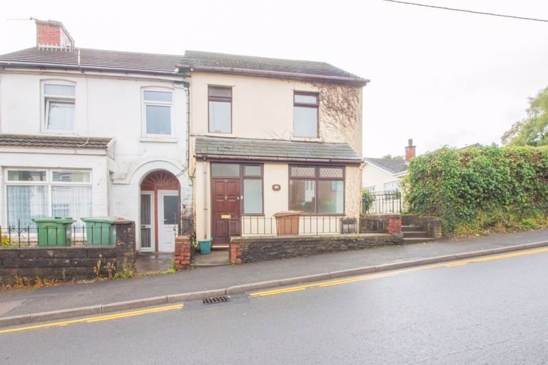 3 bed terraced house for sale in Wilkins Terrace, Caerphilly CF83, £150,000