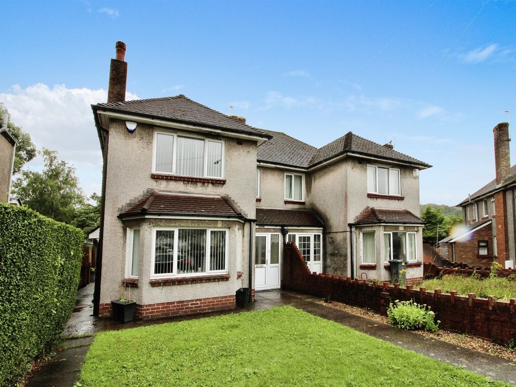 3 bed semi-detached house for sale in Bwlch Road, Fairwater, Cardiff CF5, £320,000