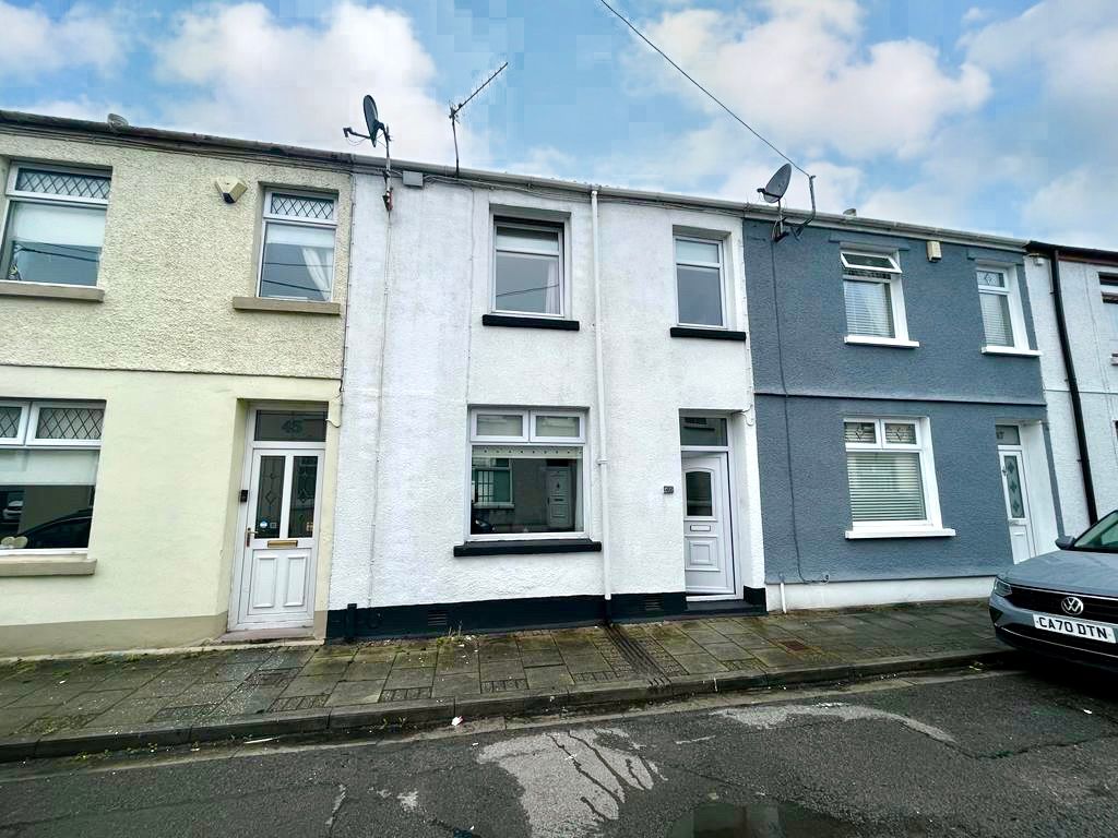 3 bed terraced house for sale in Clare Street, Merthyr Tydfil CF47, £149,995
