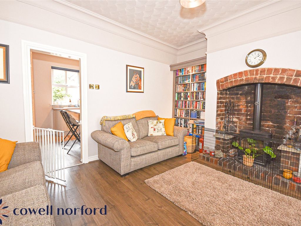 2 bed terraced house for sale in Norden Road, Bamford, Rochdale OL11, £170,000