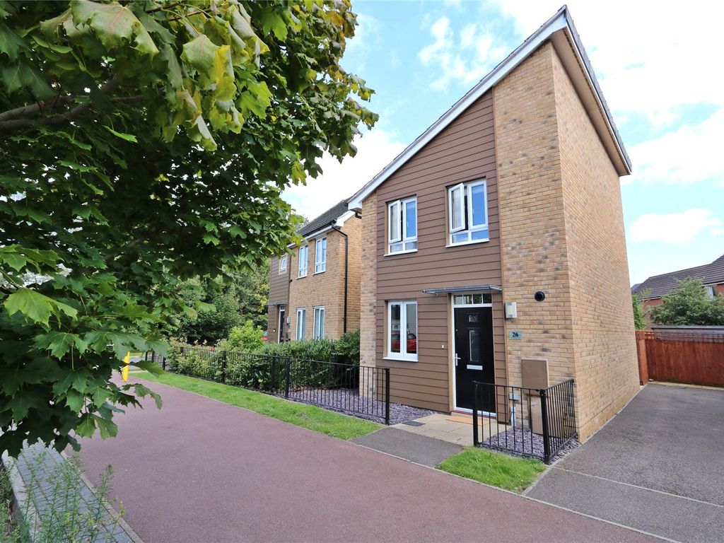 2 bed detached house for sale in Addington Avenue, Wolverton, Milton Keynes, Buckinghamshire MK12, £295,000