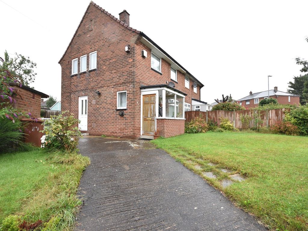 2 bed semi-detached house for sale in Mill Green Road, Leeds, West Yorkshire LS14, £140,000