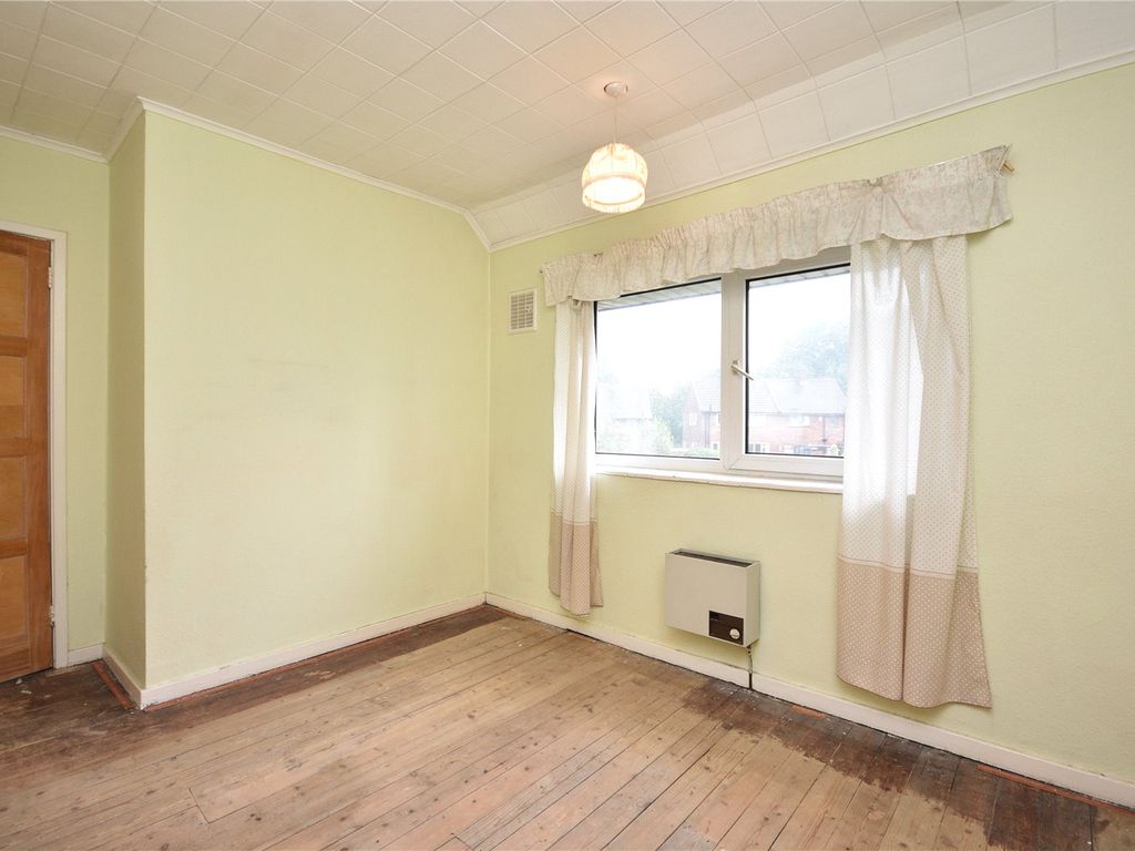 2 bed semi-detached house for sale in Mill Green Road, Leeds, West Yorkshire LS14, £140,000