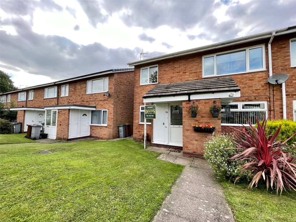 2 bed maisonette for sale in Rowood Drive, Solihull, West Midlands B92, £160,000