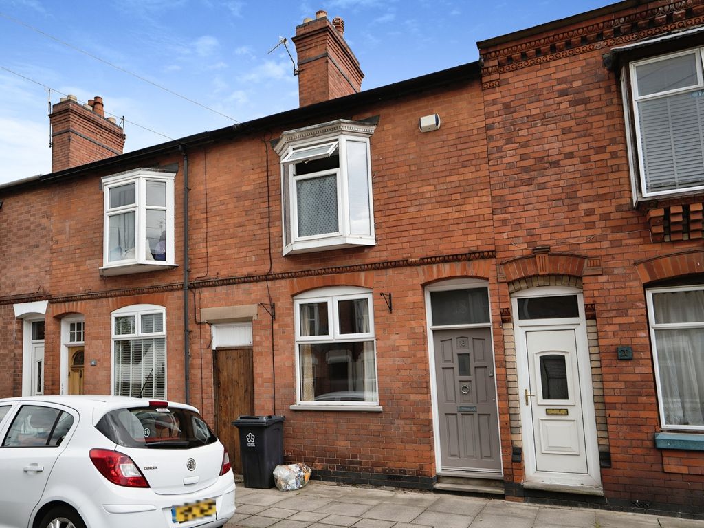 2 bed terraced house for sale in Minehead Street, Leicester LE3, £220,000