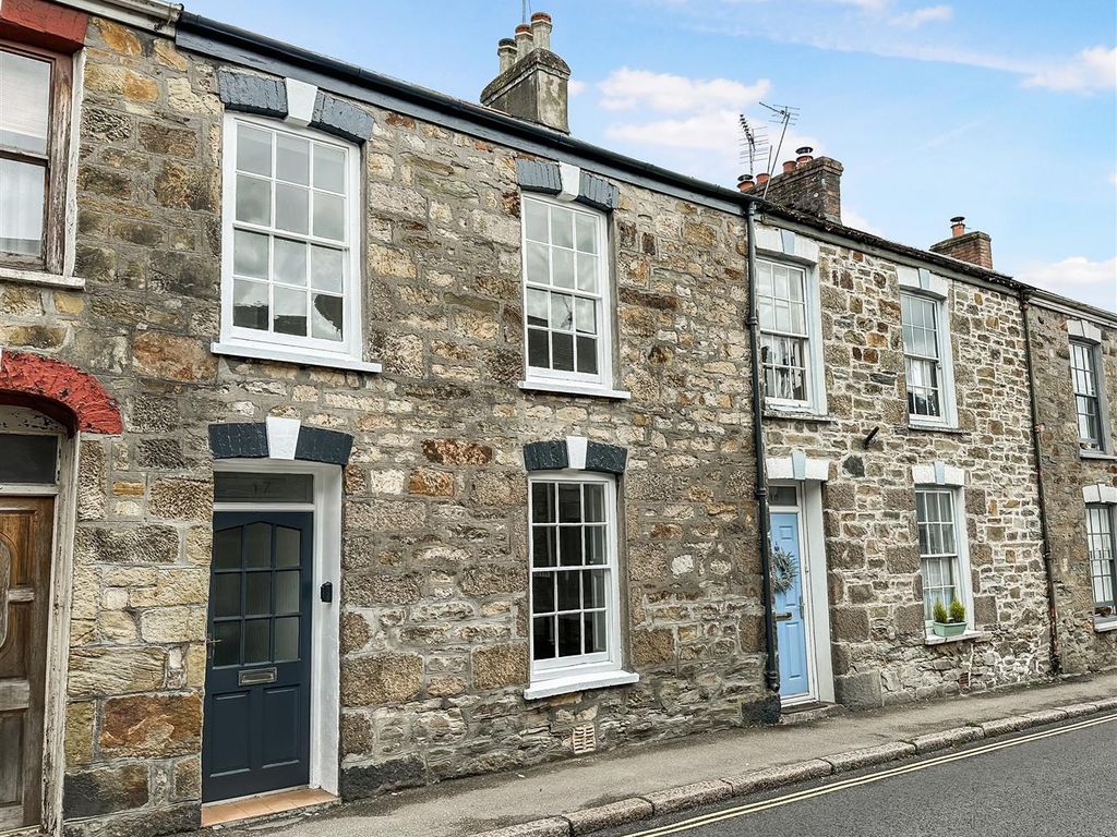 3 bed terraced house for sale in High Street, Chacewater, Truro TR4, £240,000