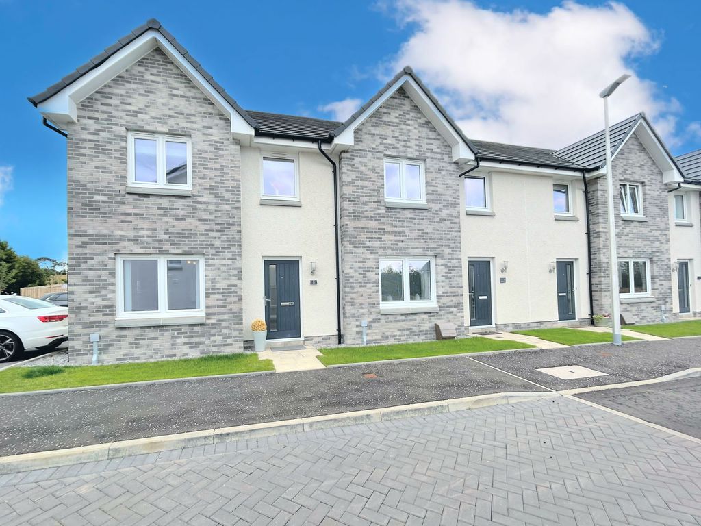 3 bed semi-detached house for sale in Morrison Court, Maddiston FK2, £219,995