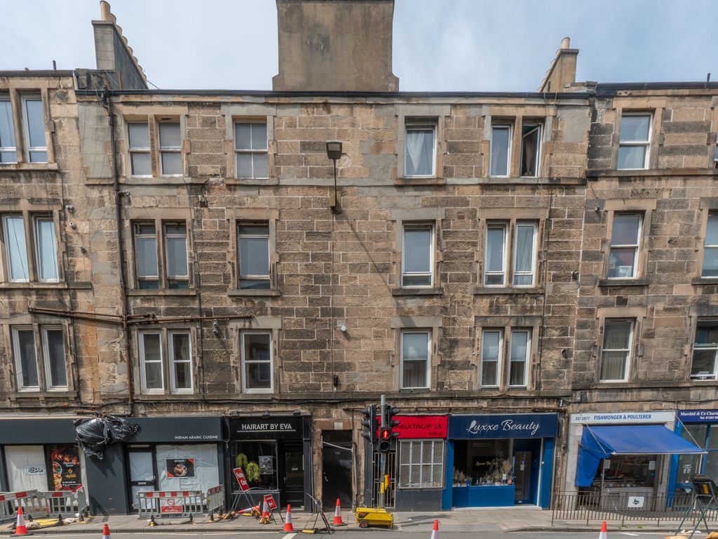 1 bed flat for sale in Gorgie Road, Edinburgh EH11, £99,000