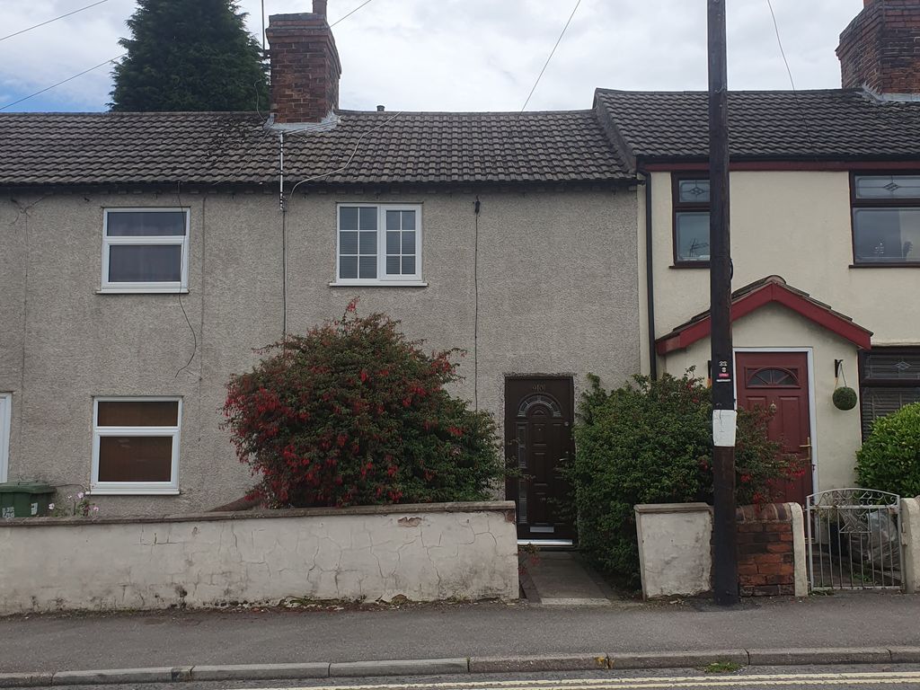 2 bed terraced house for sale in Greenhill Lane, Alfreton DE55, £120,000