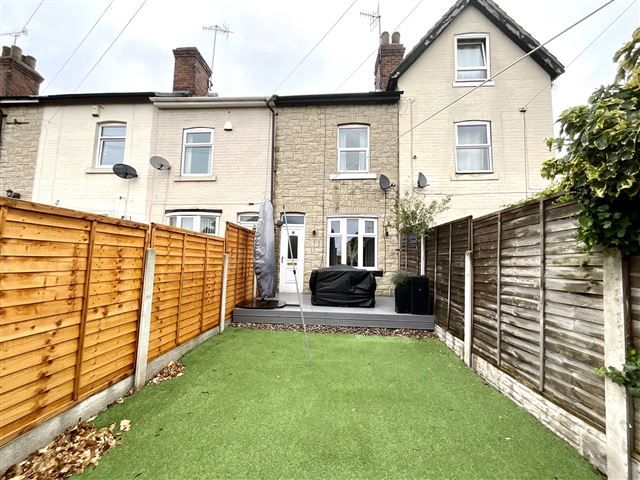 2 bed terraced house for sale in Frederick Street, Catcliffe, Rotherham S60, £105,000