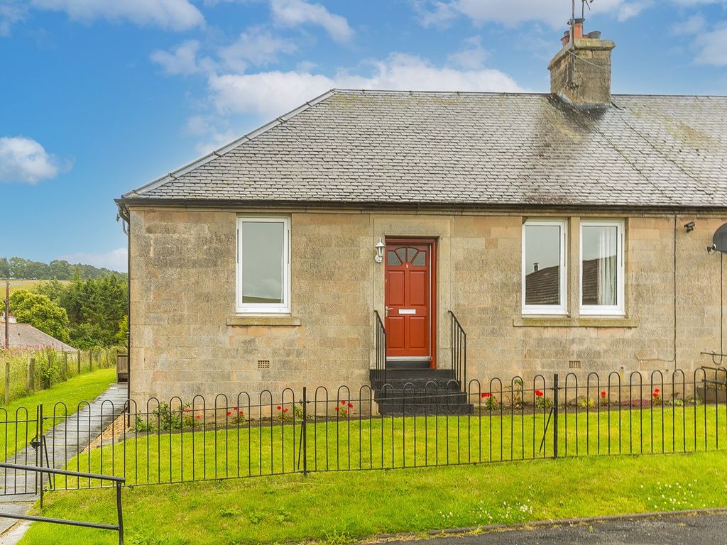 2 bed cottage for sale in Shoestanes Road, Heriot, Midlothian EH38, £195,000