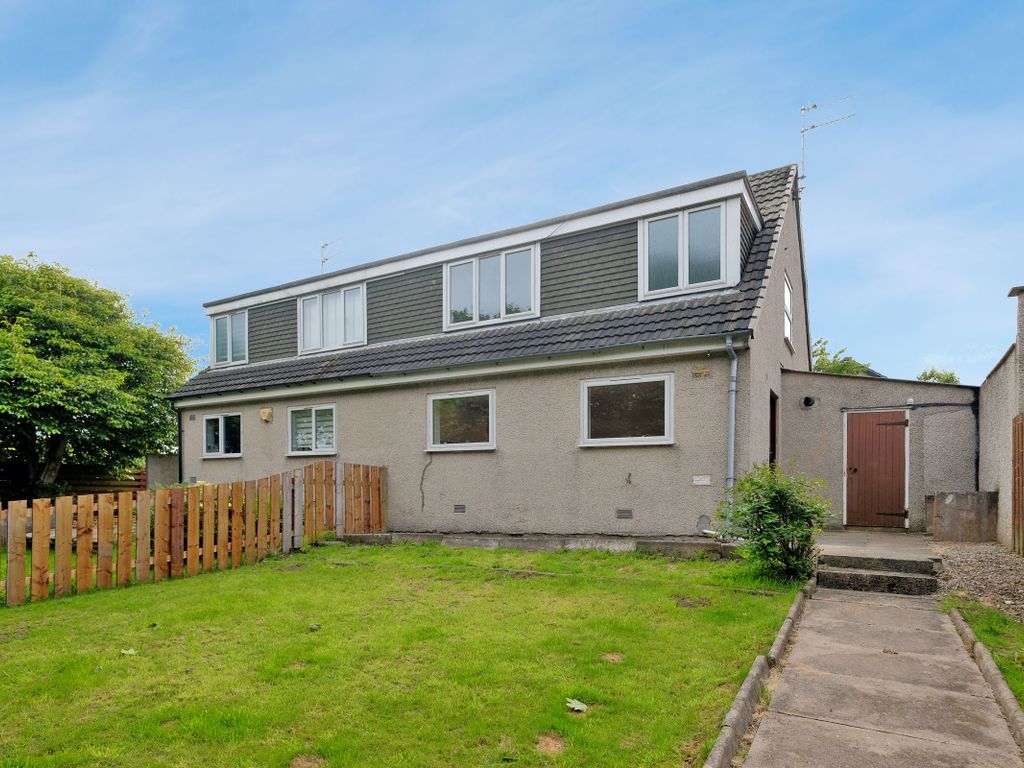 3 bed semi-detached house for sale in Rosewood Avenue, Nigg, Aberdeen AB12, £190,000