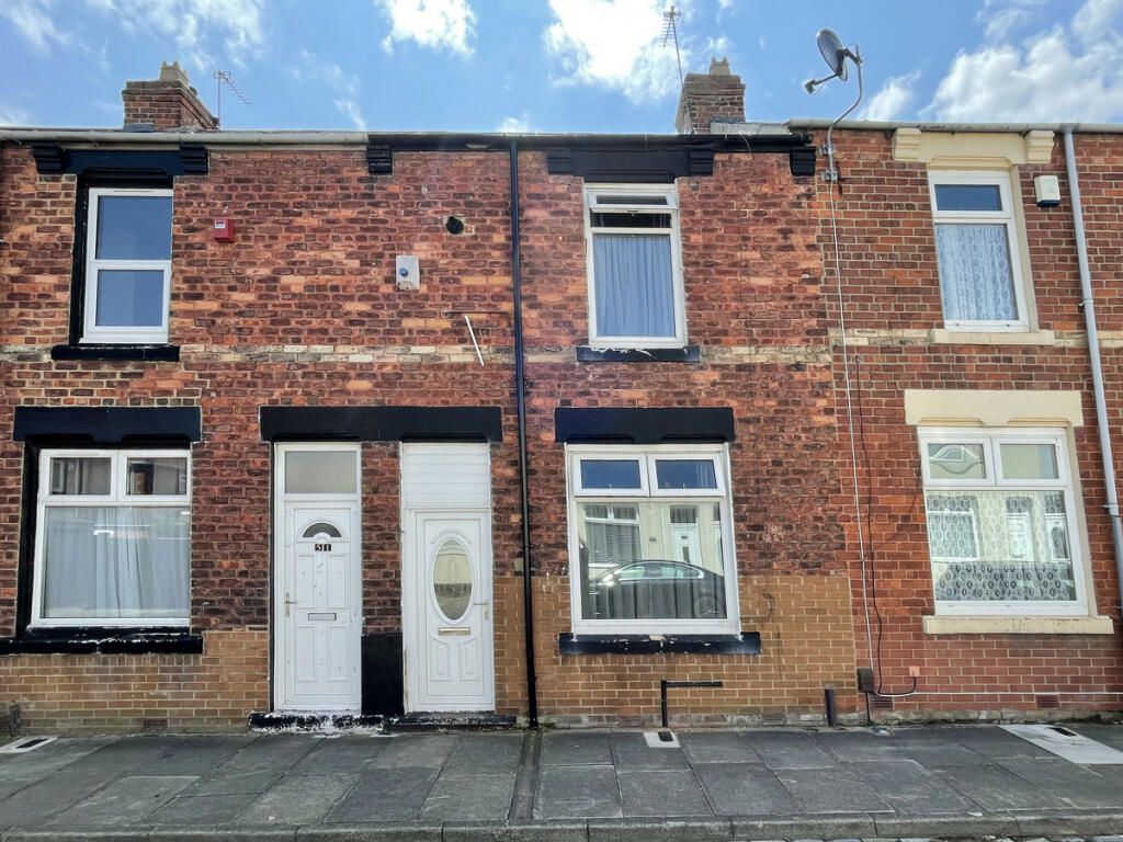 2 bed terraced house for sale in Bright Street, Hartlepool TS26, £60,000