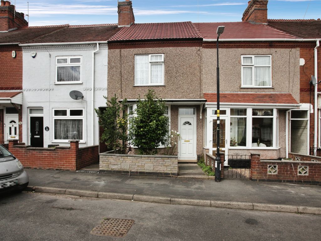 3 bed terraced house for sale in St. Marys Road, Nuneaton, Warwickshire CV11, £180,000
