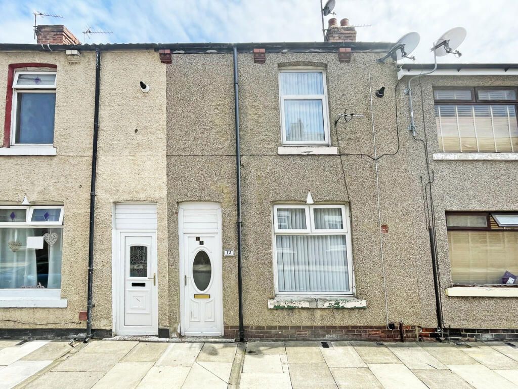 3 bed terraced house for sale in Helmsley Street, Hartlepool TS24, £40,000