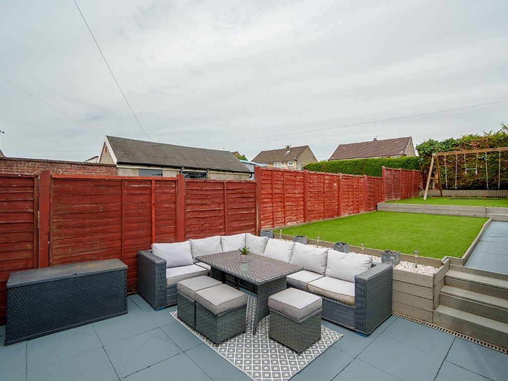 3 bed semi-detached house for sale in Barrhill Court, Kirkintilloch G66, £185,000
