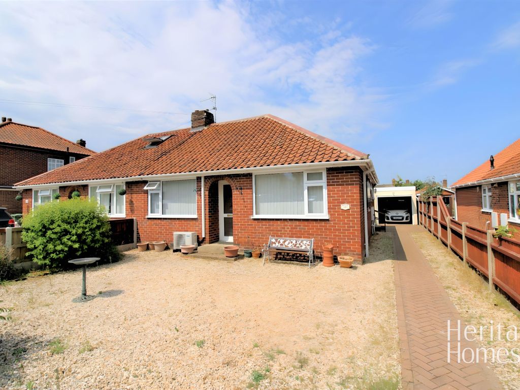 3 bed bungalow for sale in North Walsham Road, Norwich NR6, £240,000