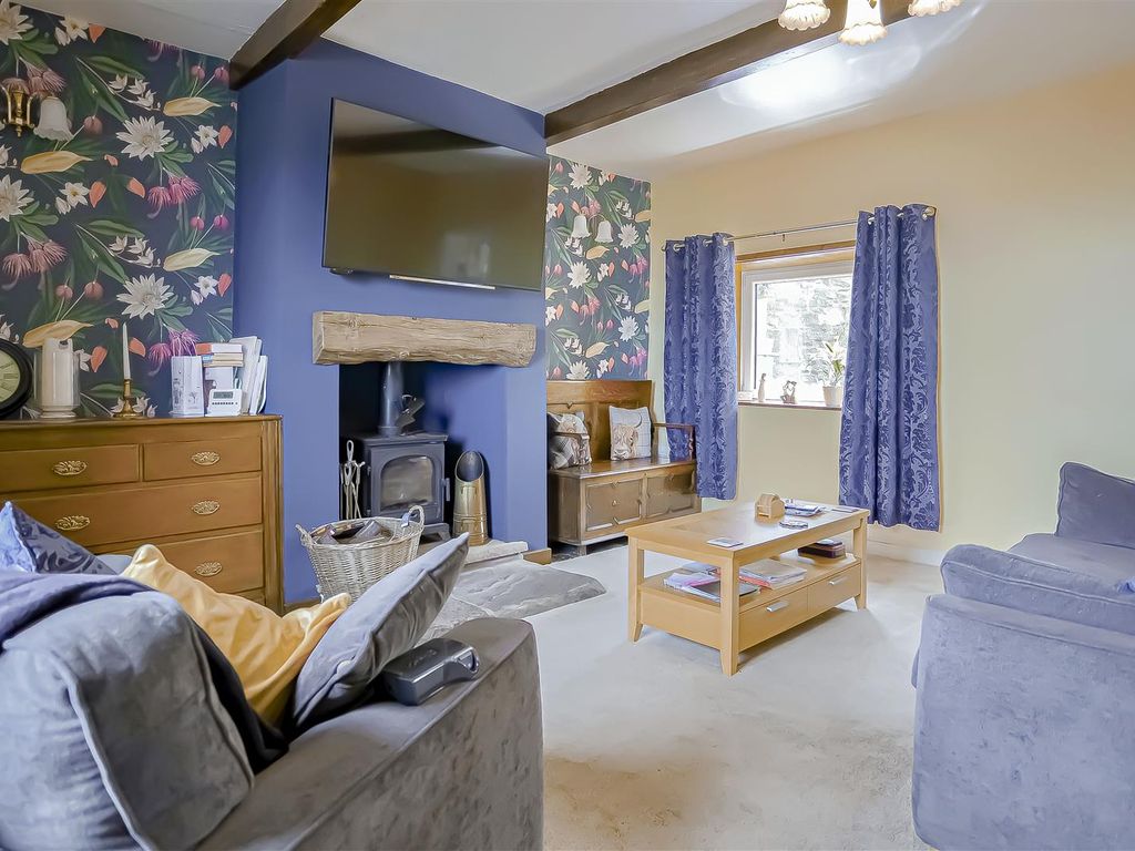 3 bed cottage for sale in Belthorn Road, Belthorn, Blackburn BB1, £185,000