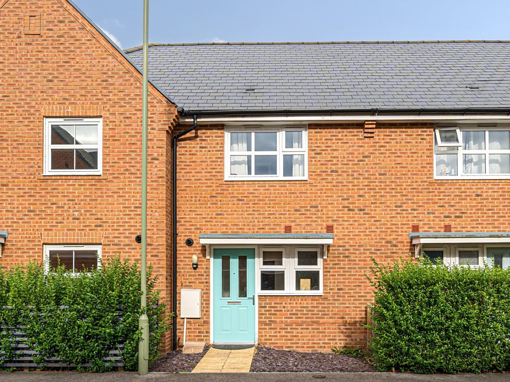 2 bed terraced house for sale in Spindle Close, Andover Down, Andover SP11, £230,000
