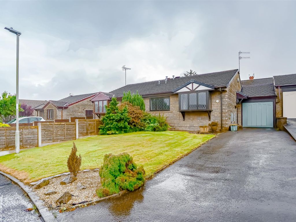 2 bed semi-detached bungalow for sale in Hindley Court, Barrowford, Nelson BB9, £169,950
