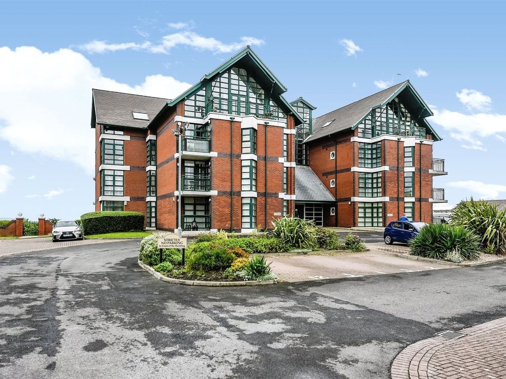 2 bed flat for sale in Waters Edge, Burbo Bank Road, Blundellsands L23, £275,000