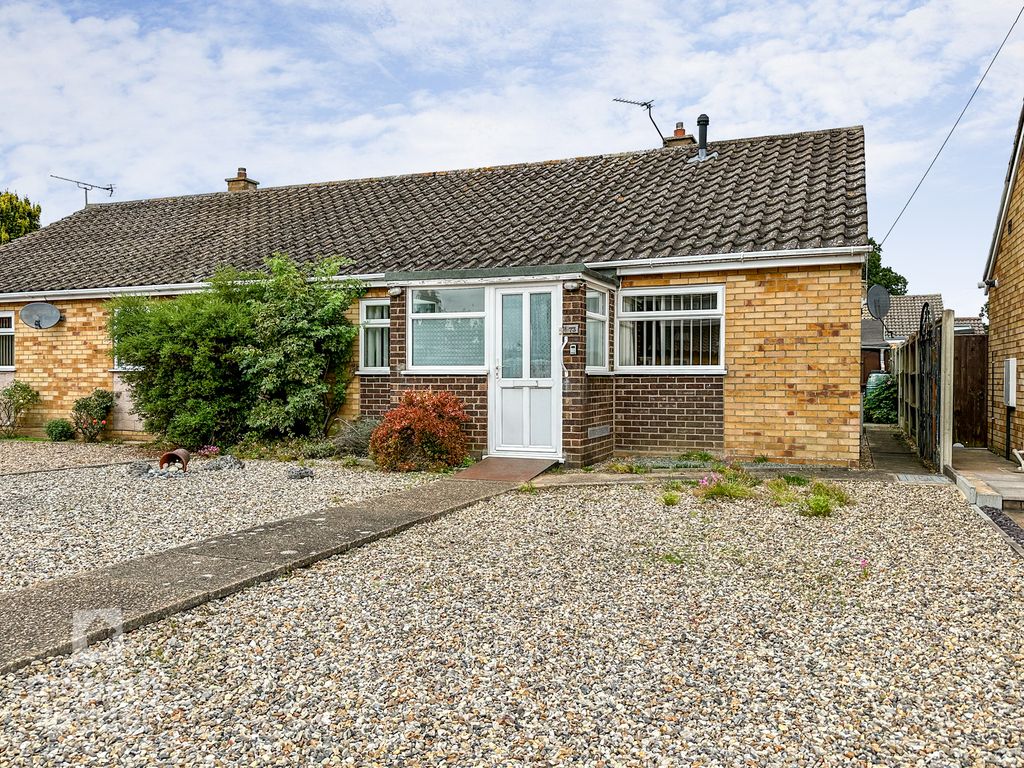 2 bed semi-detached bungalow for sale in Norman Drive, Old Catton, Norwich NR6, £220,000
